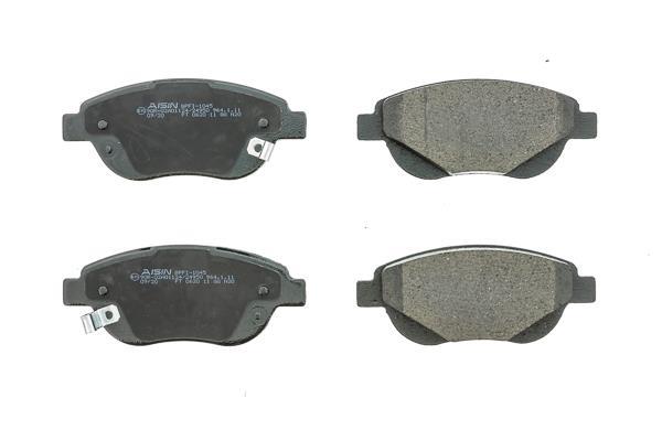 Jeu de 4 plaquettes de frein AISIN ref. BPFI-1045